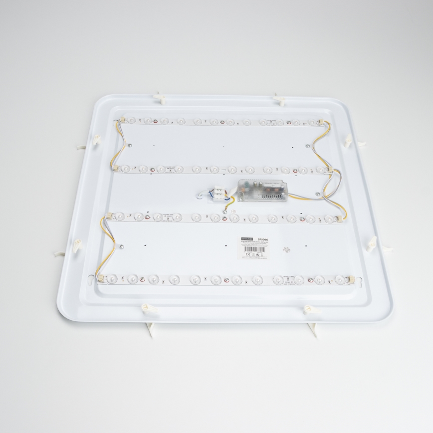 Brilagi - SMART Dimmable LED Ceiling Light LED/36W/230V 53x53 cm 3000-6000K Wi-Fi Tuya Beacon + Remote Control