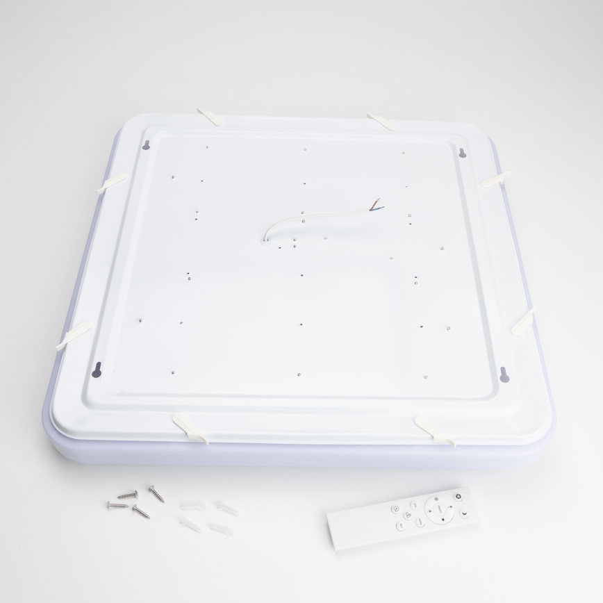 Brilagi - SMART Dimmable LED Ceiling Light LED/36W/230V 53x53 cm 3000-6000K Wi-Fi Tuya Beacon + Remote Control