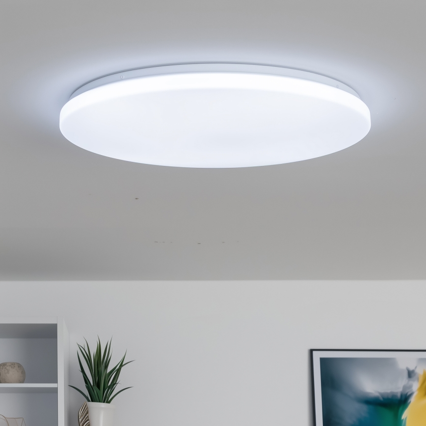 Brilagi - Smart Dimmable LED Ceiling Light, 36W, 230V, Ø 48 cm, 2700–6500K, Tuya Wi‑Fi + Remote Control