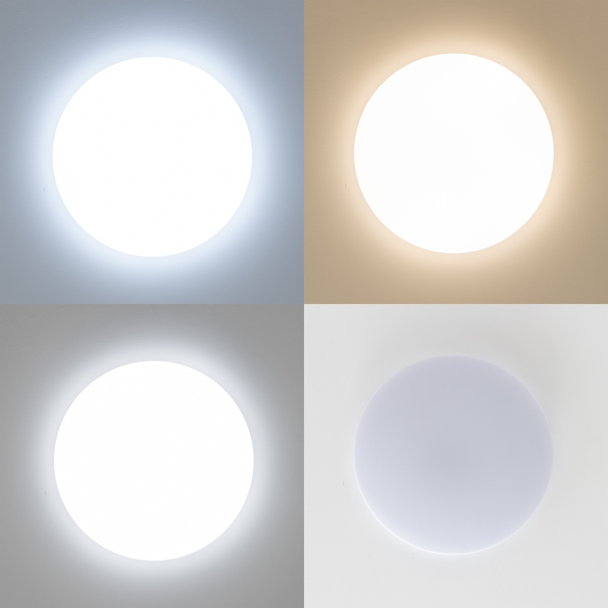 Brilagi - SMART Dimmable LED Ceiling Light LED/36W/230V Ø 48 cm 3000–6000K Wi-Fi Tuya Beacon + Remote Control