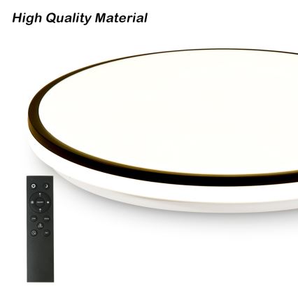 Brilagi - Dimmable SMART LED Ceiling Light/36W/230V Ø 48 cm 3000-6000K Wi-Fi Tuya Beacon + Remote Control