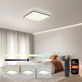 Brilagi - SMART Dimmable LED Ceiling Light LED/24W/230V 43x43 cm 3000-6000K Wi-Fi Tuya Beacon + Remote Control