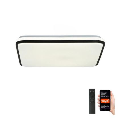 Brilagi - SMART Dimmable LED Ceiling Light LED/24W/230V 43x43 cm 3000-6000K Wi-Fi Tuya Beacon + Remote Control