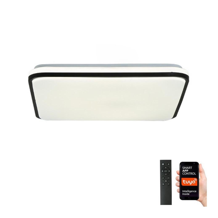 Brilagi - SMART Dimmable LED Ceiling Light LED/24W/230V 43x43 cm 3000-6000K Wi-Fi Tuya Beacon + Remote Control