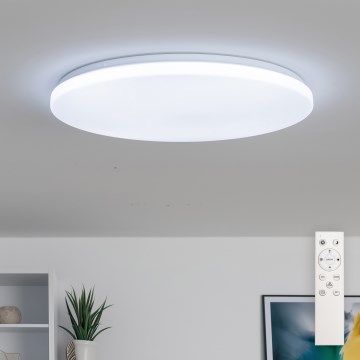 Brilagi - SMART Dimmable LED Ceiling Light LED/36W/230V Ø 48 cm 3000–6000K Wi-Fi Tuya Beacon + Remote Control