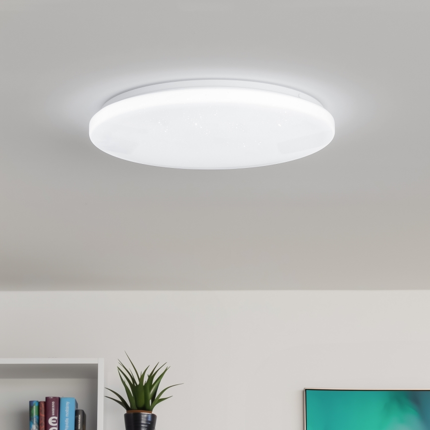 Brilagi - SMART STARS Dimmable LED Fixture LED/36W/230V Ø 48 cm 2700-6500K Wi-Fi Tuya + Remote Control