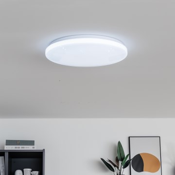 Brilagi - SMART STARS Dimmable LED Light Fixture LED/24W/230V Ø 38 cm 2700-6500K Tuya Wi-Fi + Remote Control