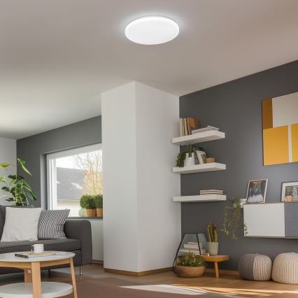 Brilagi - SMART STARS LED Dimmable Luminaire 36W/230V, Ø48 cm, 2700-6500K, Wi-Fi Tuya + Remote Control