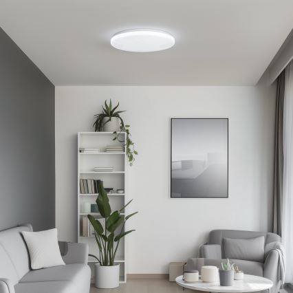 Brilagi - SMART STARS LED Dimmable Luminaire 36W/230V, Ø48 cm, 2700-6500K, Wi-Fi Tuya + Remote Control