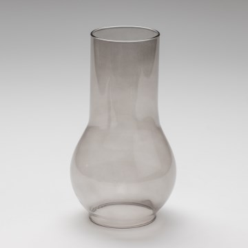 Brilagi - Smoked replacement glass for TAVERN/COTTAGE chandelier and wall light, E14, 210x110 mm
