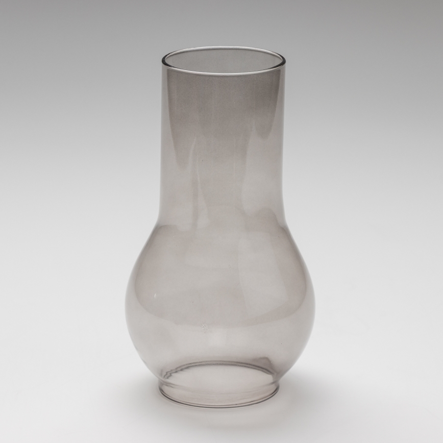 Brilagi - Smoked replacement glass for TAVERN/COTTAGE chandelier and wall light, E14, 210x110 mm