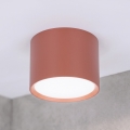 BRILAGI - SMOOTH 1xGX53/15W/230V Spotlight, 60x82 mm, brown