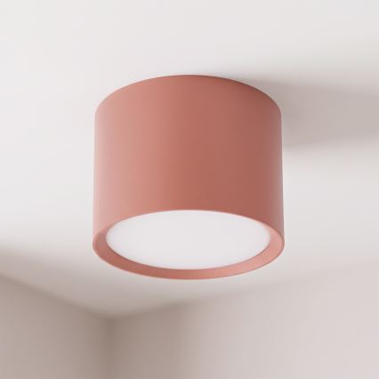 BRILAGI - SMOOTH 1xGX53/15W/230V Spotlight, 60x82 mm, brown