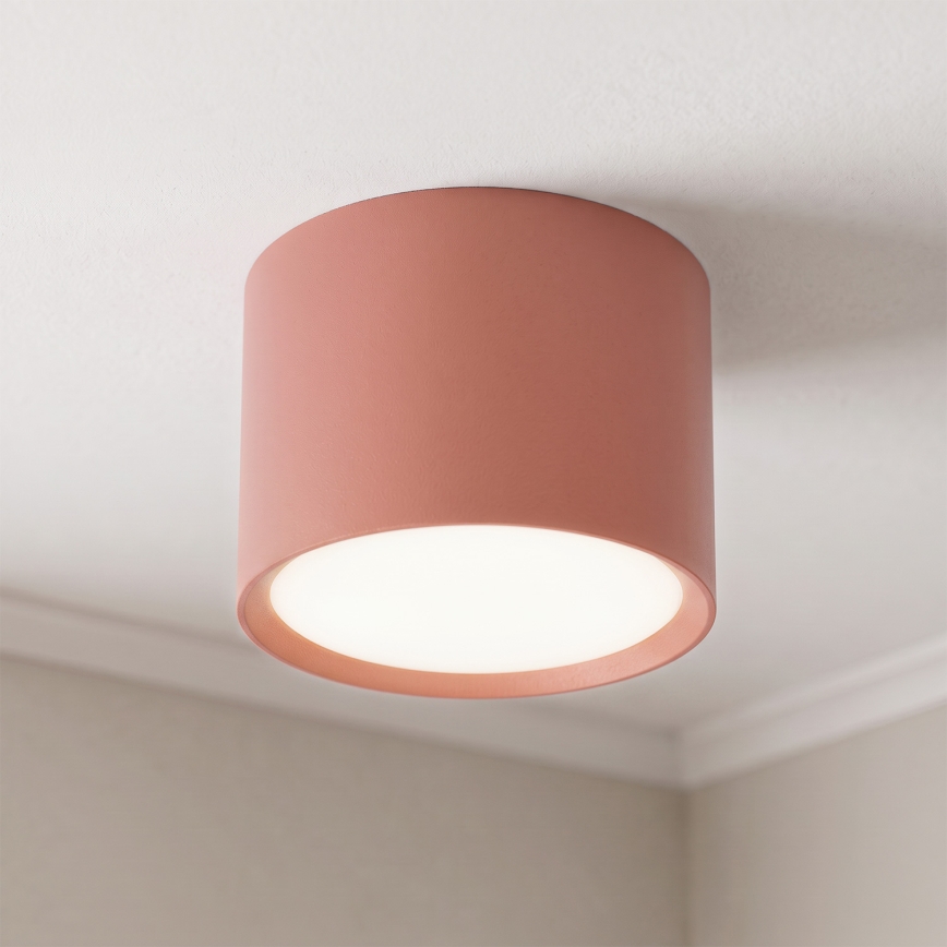 BRILAGI - SMOOTH 1xGX53/15W/230V Spotlight, 60x82 mm, brown