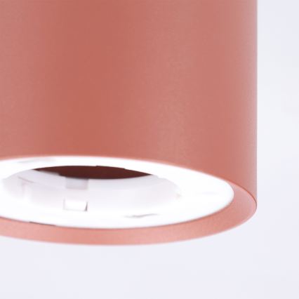 BRILAGI - SMOOTH 1xGX53/15W/230V Spotlight, 60x82 mm, brown
