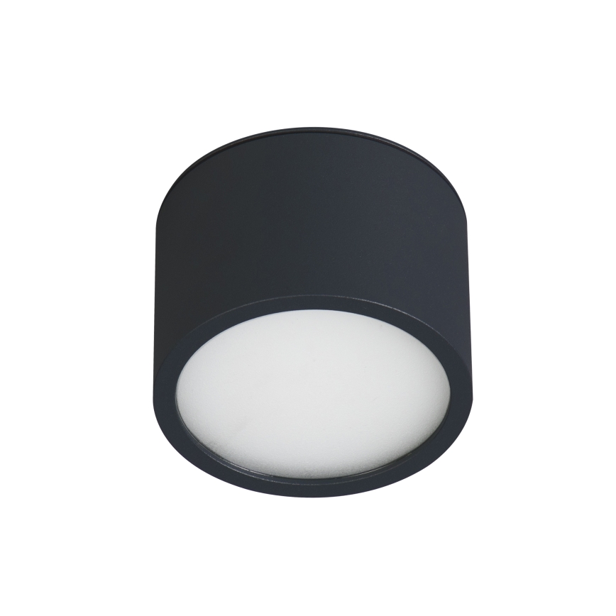 Brilagi - SMOOTH Outdoor Spotlight 1xGX53/15W/230V Black IP65