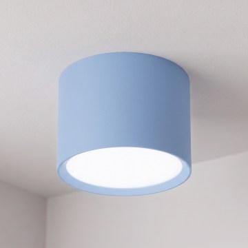 BRILAGI - SMOOTH spotlight 1xGX53/15W/230V 60x82 mm blue