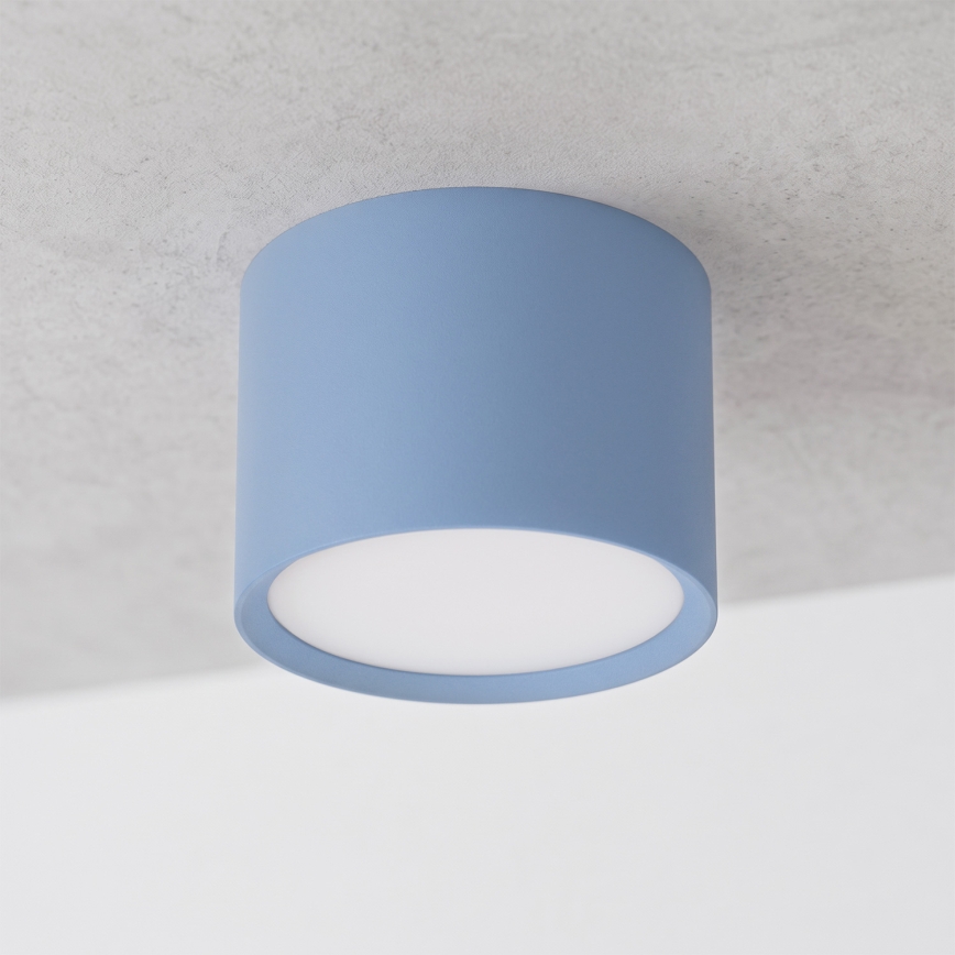 BRILAGI - SMOOTH spotlight 1xGX53/15W/230V 60x82 mm blue