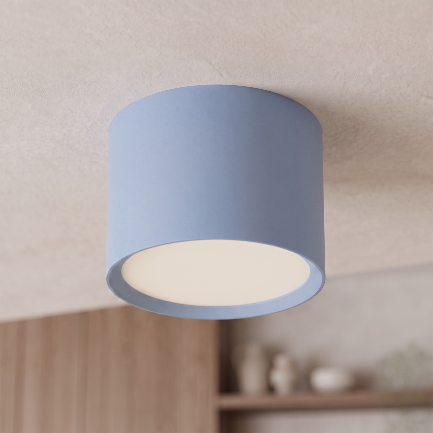 BRILAGI - SMOOTH spotlight 1xGX53/15W/230V 60x82 mm blue