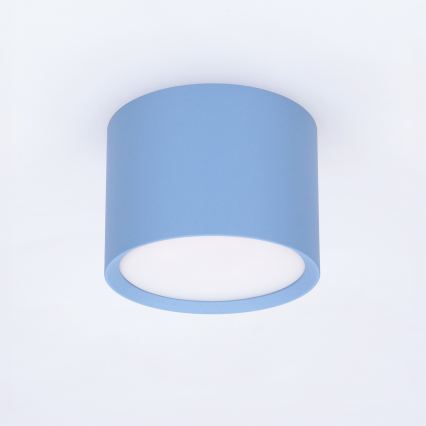 BRILAGI - SMOOTH spotlight 1xGX53/15W/230V 60x82 mm blue