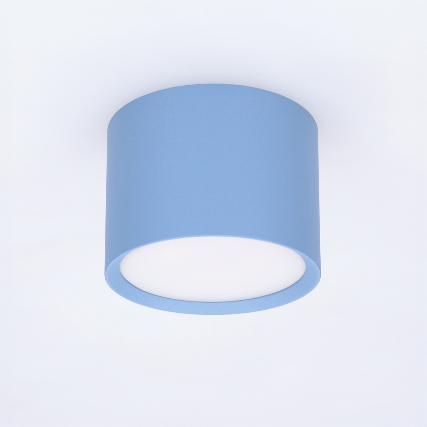 BRILAGI - SMOOTH spotlight 1xGX53/15W/230V 60x82 mm blue