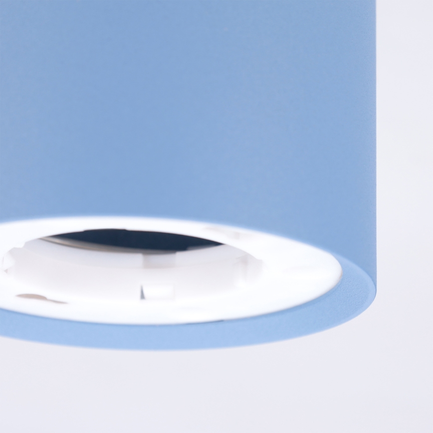 BRILAGI - SMOOTH spotlight 1xGX53/15W/230V 60x82 mm blue