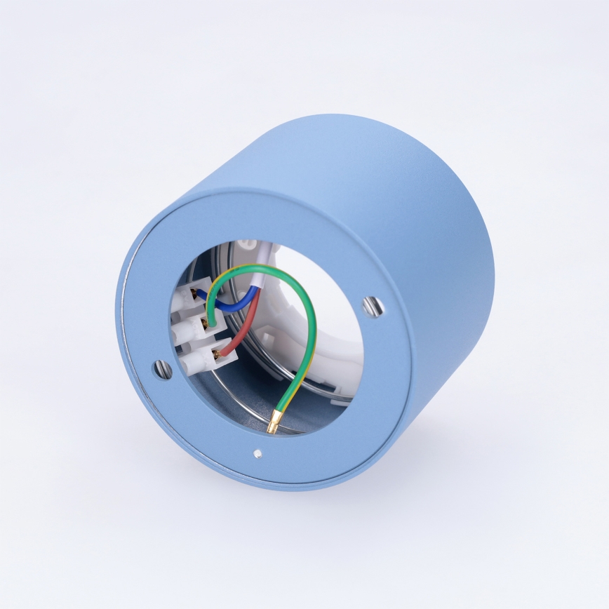 BRILAGI - SMOOTH spotlight 1xGX53/15W/230V 60x82 mm blue