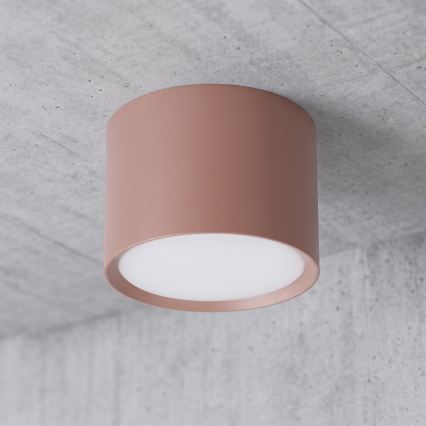 BRILAGI - SMOOTH spotlight 1xGX53/15W/230V 60x82 mm brown