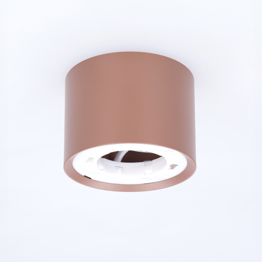 BRILAGI - SMOOTH spotlight 1xGX53/15W/230V 60x82 mm brown