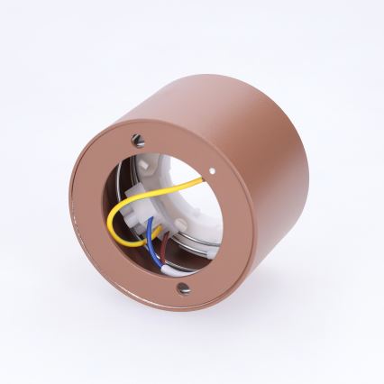 BRILAGI - SMOOTH spotlight 1xGX53/15W/230V 60x82 mm brown
