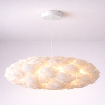 Brilagi - SOLEAIR cable-hung chandelier 2xE27/40W/230V white