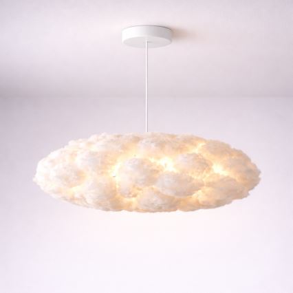 Brilagi - SOLEAIR cable-hung chandelier 2xE27/40W/230V white