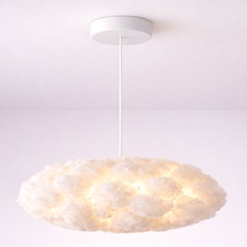 Brilagi - SOLEAIR Cable Pendant Light 1xE27/60W/230V White