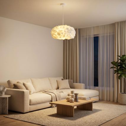 Brilagi - SOLEAIR Cable Pendant Light 1xE27/60W/230V White
