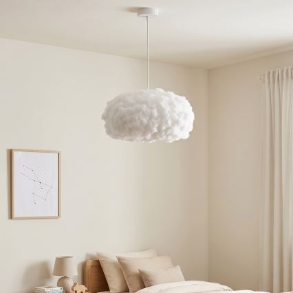 Brilagi - SOLEAIR Cable Pendant Light 1xE27/60W/230V White