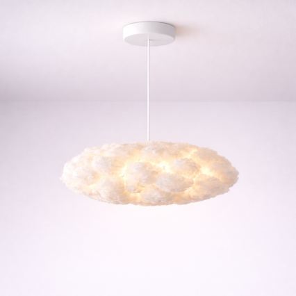 Brilagi - SOLEAIR Cable Pendant Light 1xE27/60W/230V White