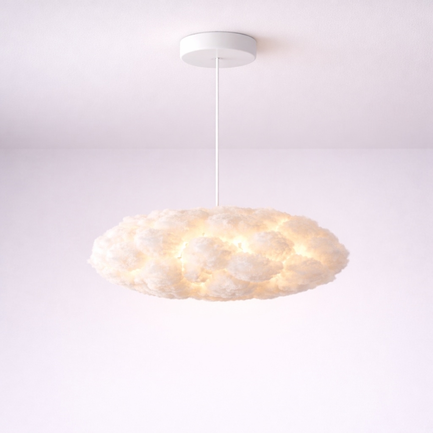Brilagi - SOLEAIR Cable Pendant Light 1xE27/60W/230V White
