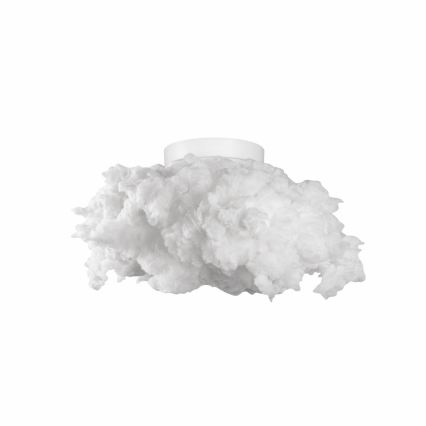 Brilagi - SOLEAIR Ceiling Light 1xE27/40W/230V White