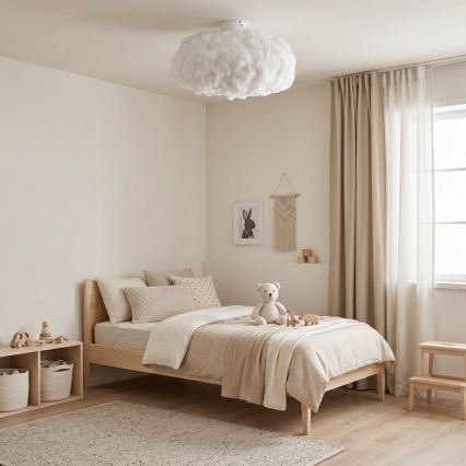 Brilagi - SOLEAIR Ceiling Light 1xE27/40W/230V White