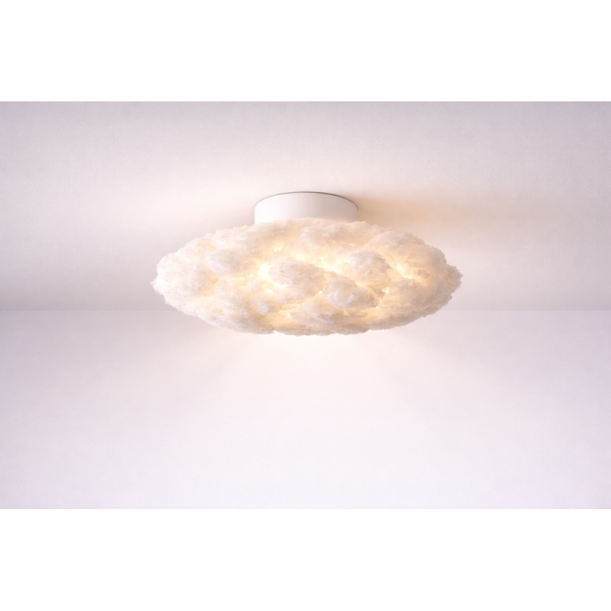 Brilagi - SOLEAIR Ceiling Light 1xE27/40W/230V White
