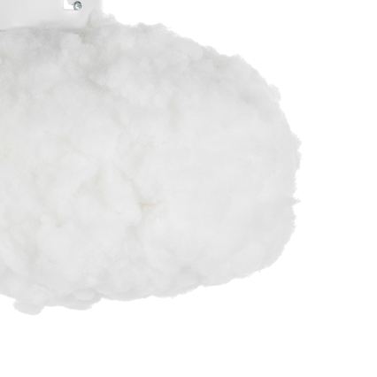 Brilagi - SOLEAIR Ceiling Light 1xE27/40W/230V White