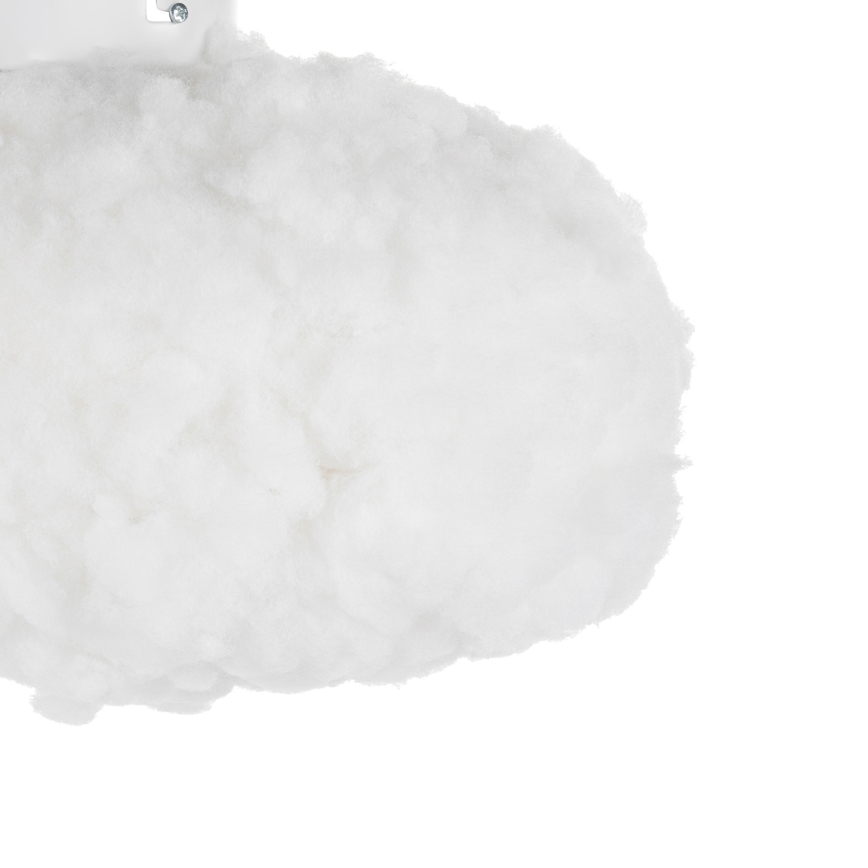 Brilagi - SOLEAIR Ceiling Light 1xE27/40W/230V White