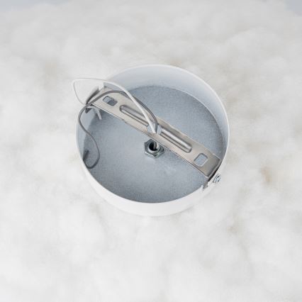 Brilagi - SOLEAIR Ceiling Light 1xE27/40W/230V White