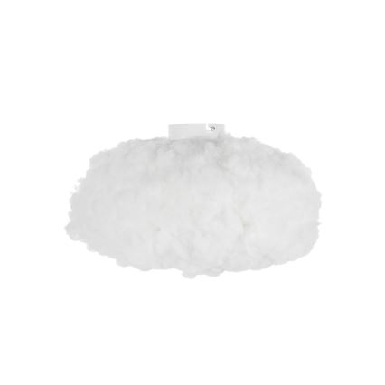 Brilagi - SOLEAIR ceiling light 1xE27/40W/230V Ø 45 cm white