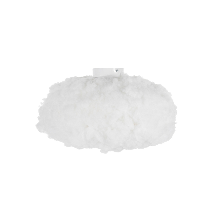 Brilagi - SOLEAIR ceiling light 1xE27/40W/230V Ø 45 cm white