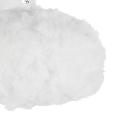 Brilagi - SOLEAIR ceiling light 1xE27/40W/230V Ø 45 cm white