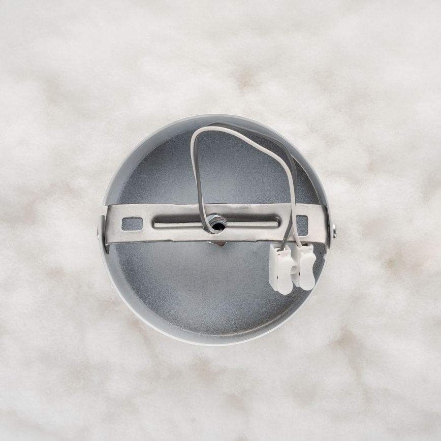 Brilagi - SOLEAIR ceiling light 1xE27/40W/230V Ø 45 cm white
