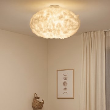 Brilagi - SOLEAIR Ceiling Light, 2 x E27 (40 W), 230 V, Ø 60 cm, White