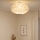 Brilagi - SOLEAIR Ceiling Light, 2 x E27 (40 W), 230 V, Ø 60 cm, White