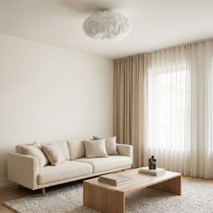 Brilagi - SOLEAIR Ceiling Light, 2 x E27 (40 W), 230 V, Ø 60 cm, White